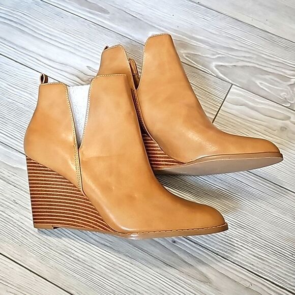 (48-2673) PIEPIEBUY Women's Boots Size 9.5 - Picture 5 of 11